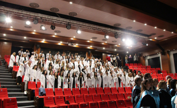 Dentistry White Gown Ceremony Was Held